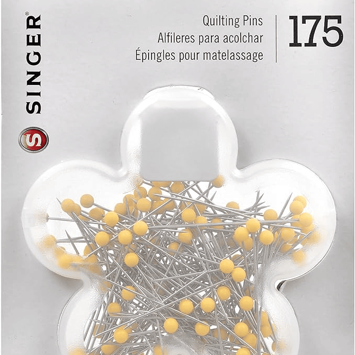 ALFILER XL  CABEZA AMARILLA SINGER  2