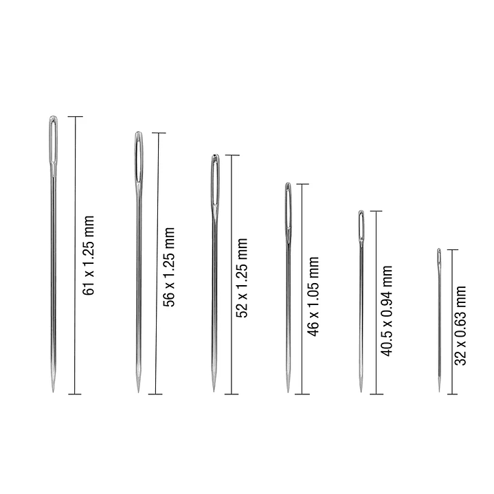 AGUJA OJO GRANDE SINGER  2