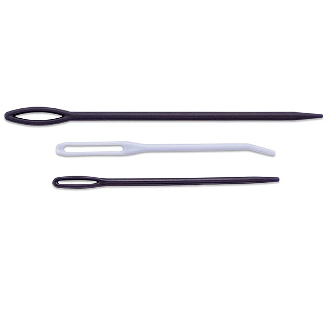 AGUJA DE COSER LANA PLASTICA PRYM  1