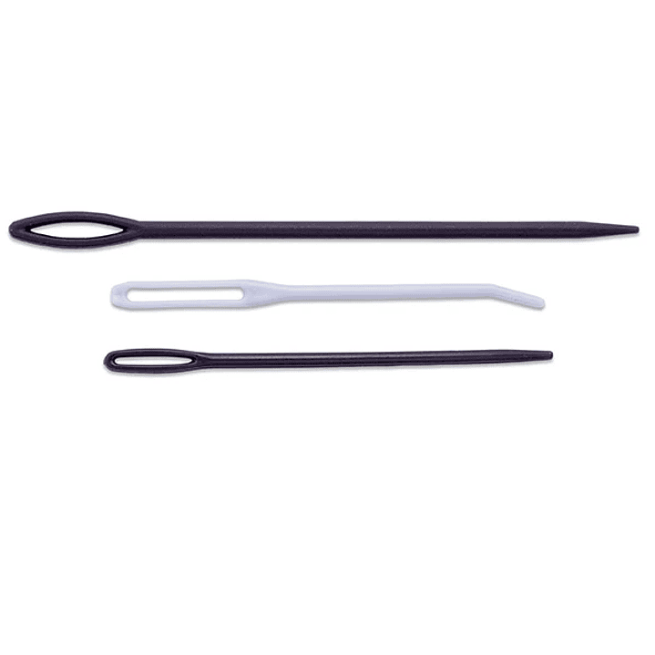 AGUJA DE COSER LANA PLASTICA PRYM  1