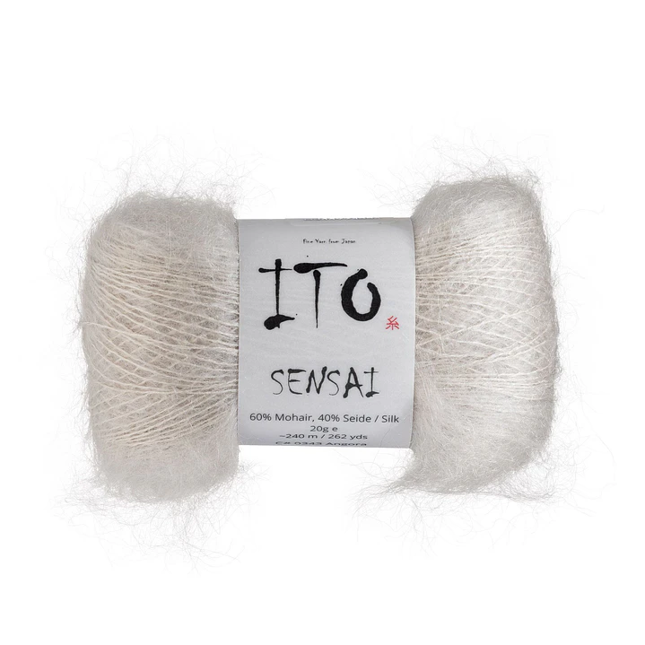 SENSAI SILK MOHAIR - ITO YARN 23