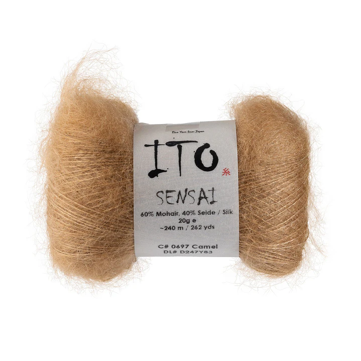 SENSAI SILK MOHAIR - ITO YARN 25