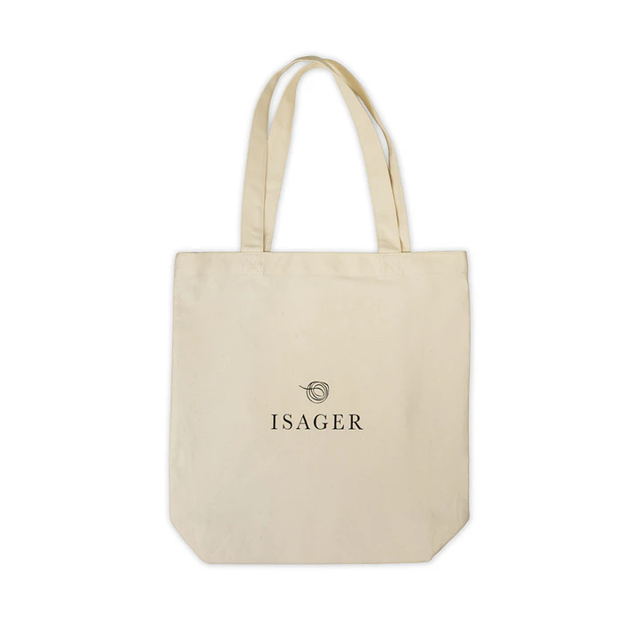  TOTE BAG  ISAGER 1