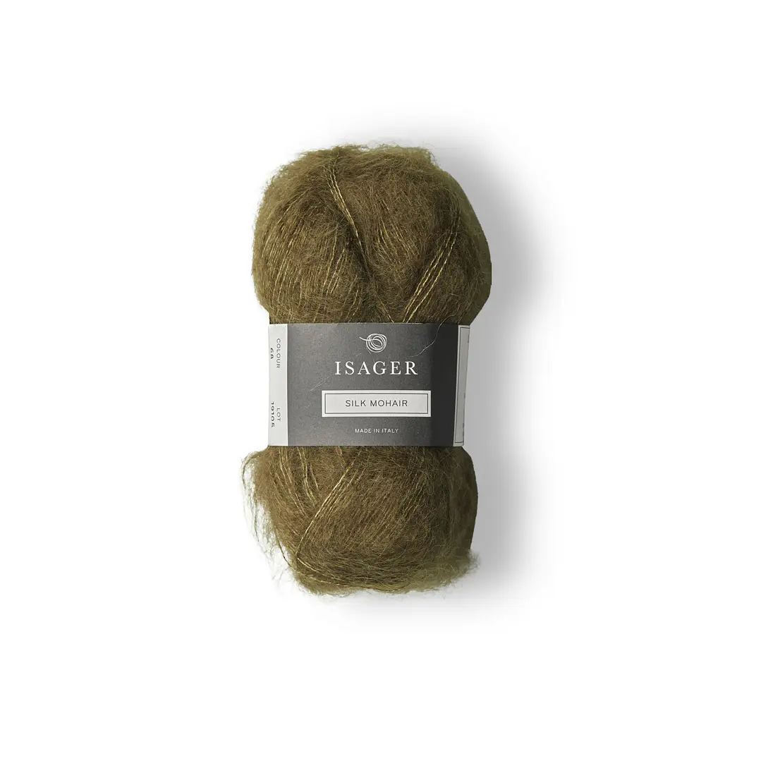  ISAGER - SILK MOHAIR  34