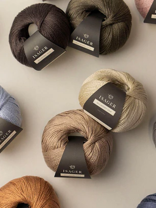 MULBERRY SILK -ISAGER