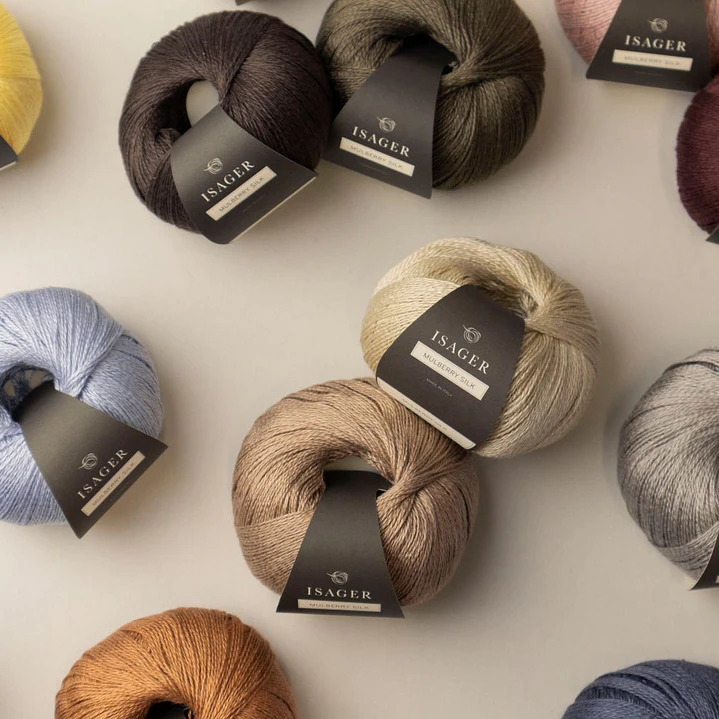 MULBERRY SILK -ISAGER 1