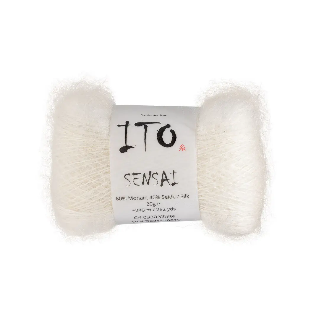SENSAI SILK MOHAIR - ITO YARN 28