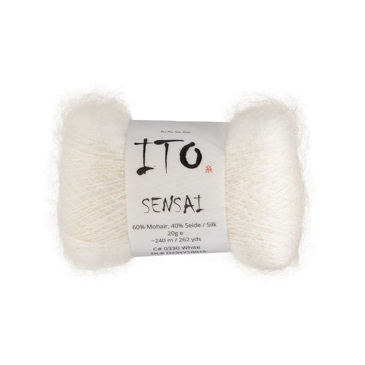 SENSAI SILK MOHAIR - ITO YARN 28