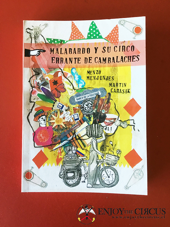 Libro Malabardo y su Circo Errante de Cambalaches.