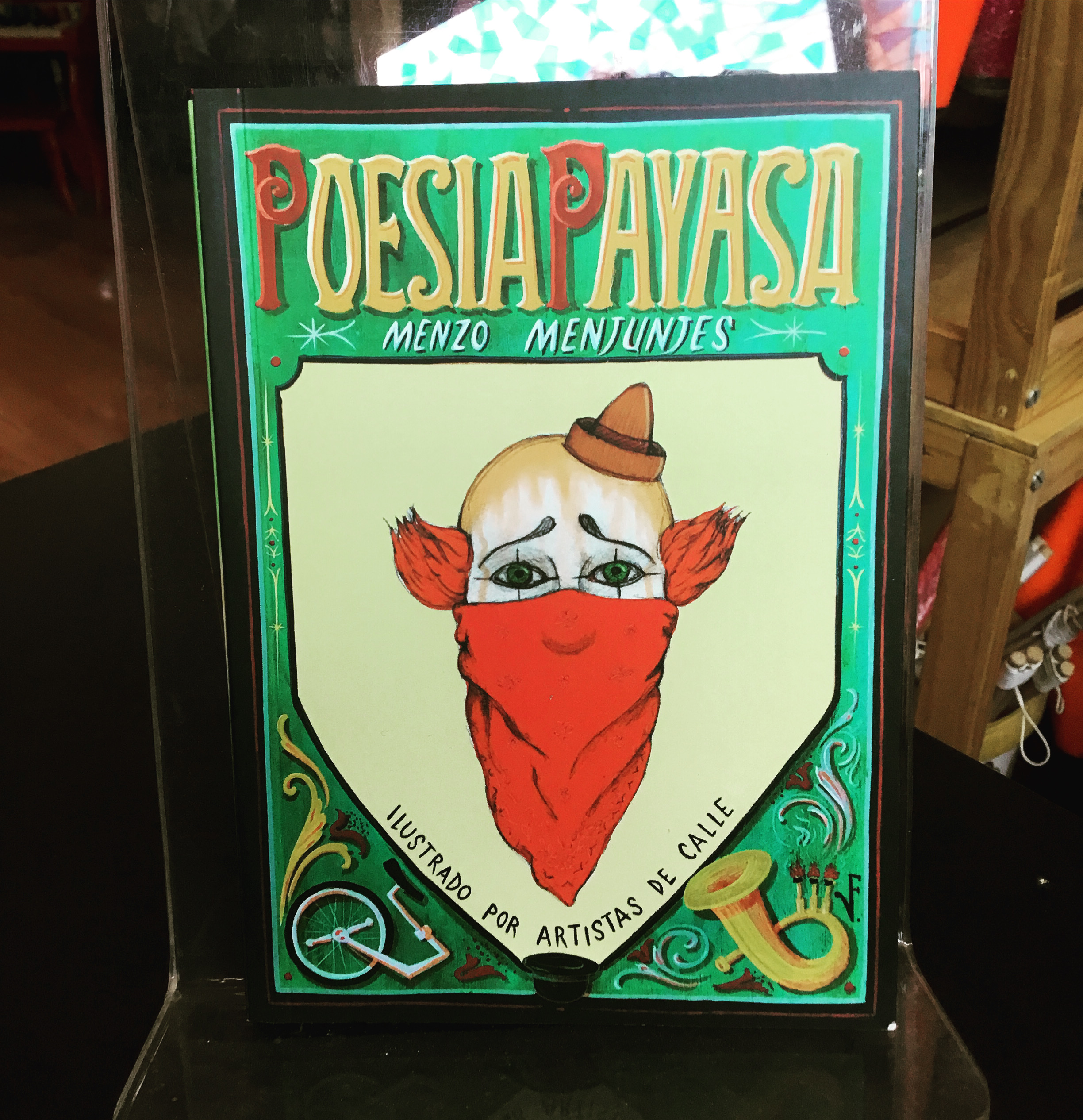 Libro Poesía Payasa 