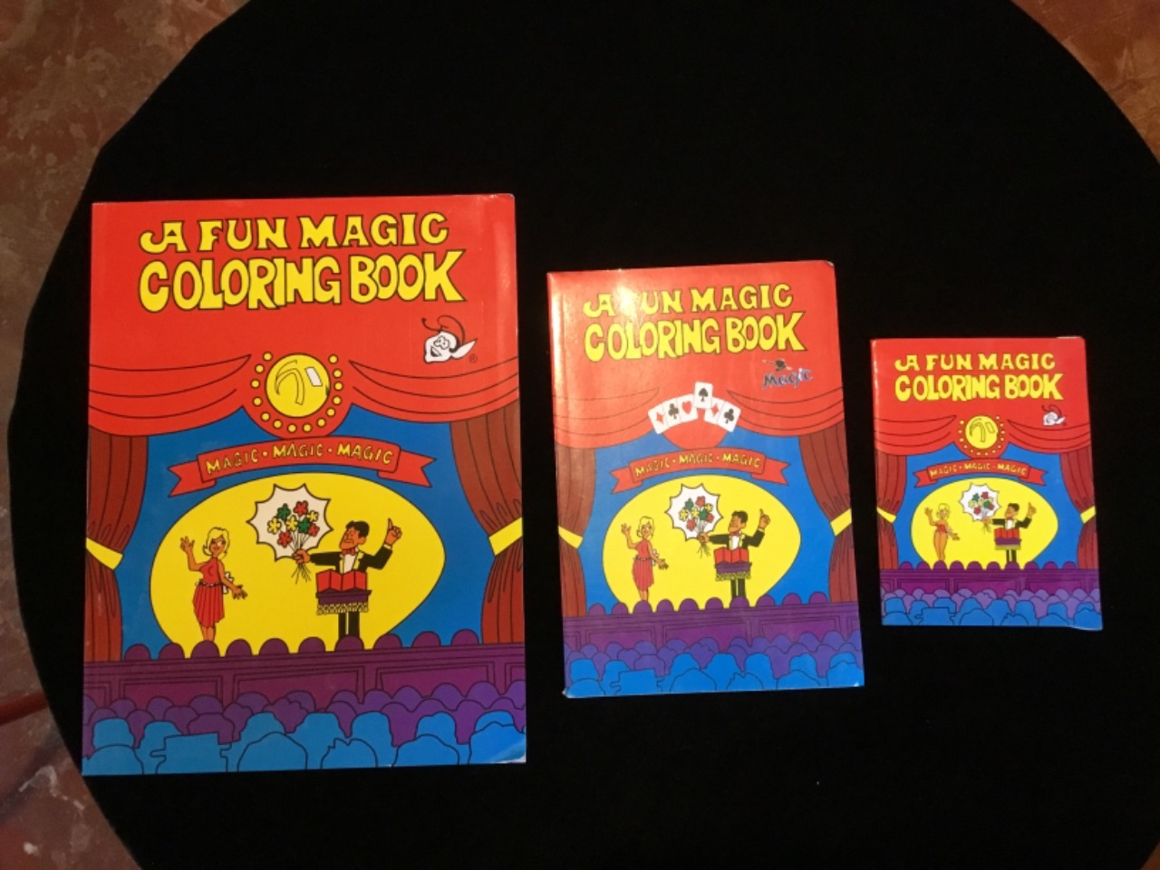 Libro de colores Mediano