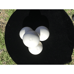 Pelota burbuja 63mm Lisa