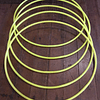 Hula Hoop 80cms. plegable botón metálico