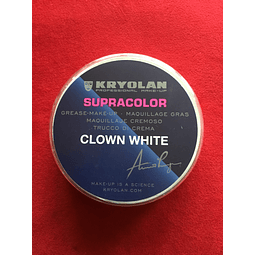 Supracolor Clown White Kryolan 80grs.