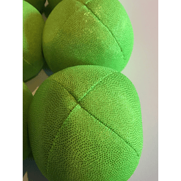 Beanbags Full juggling 4 paneles Verde 