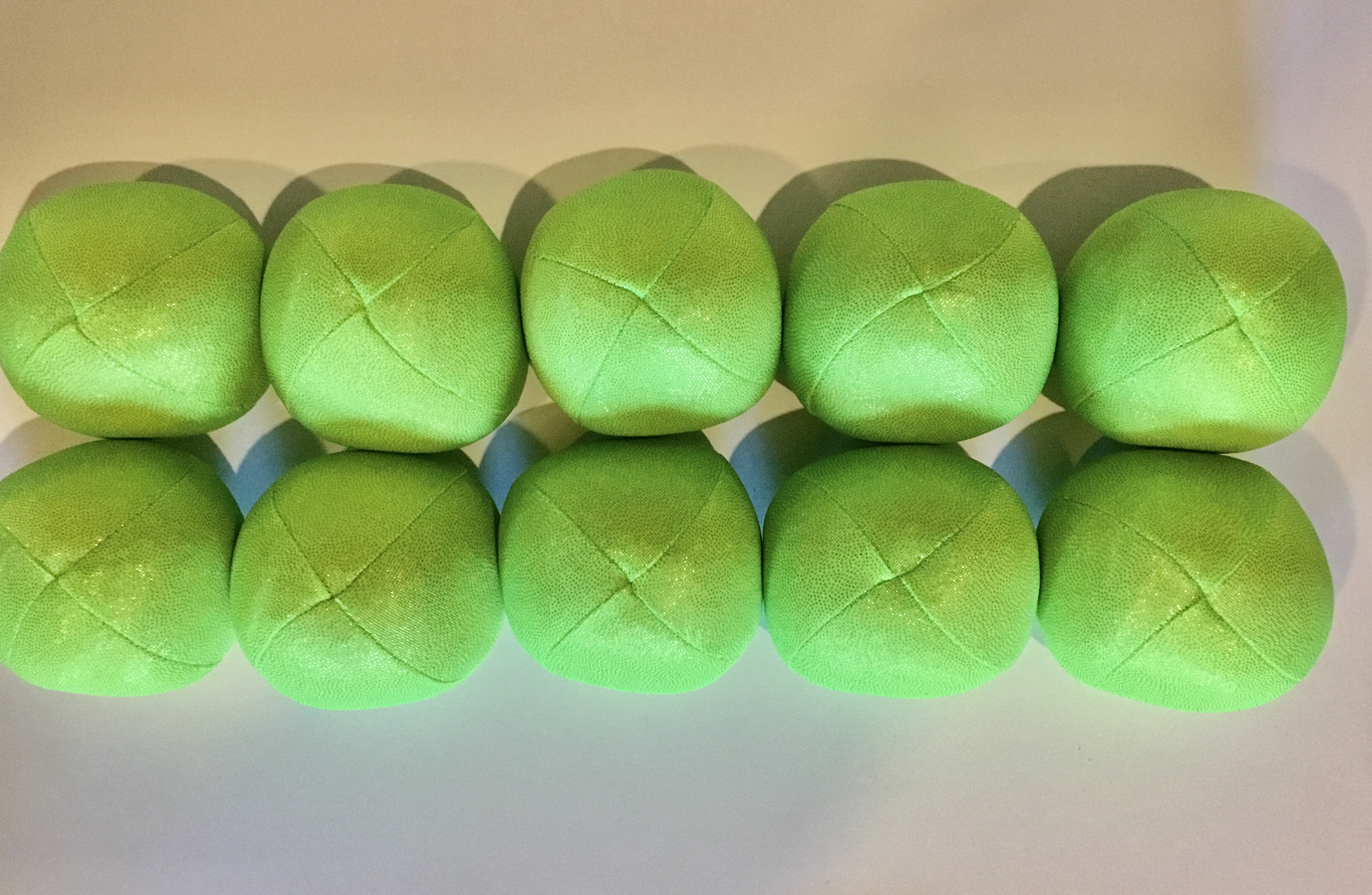Beanbags Full juggling 4 paneles Verde 