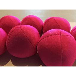 Beanbags Full juggling 4 paneles Rosadas