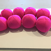 Beanbags Full juggling 4 paneles Rosadas