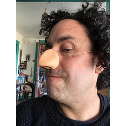 Nariz de látex Loro