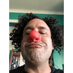 Nariz de látex Humana