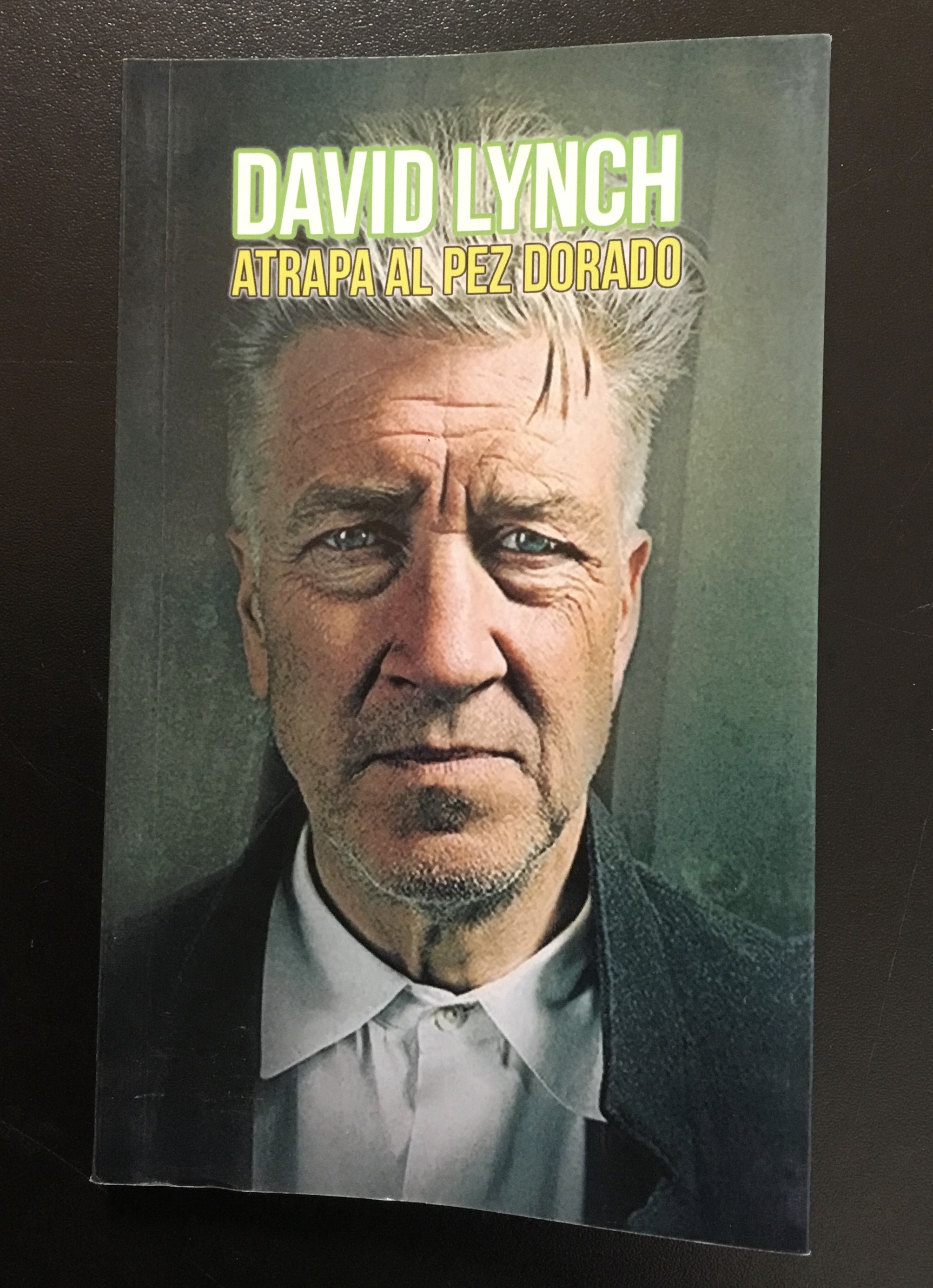 Libro Atrapa el pez dorado  David Lynch