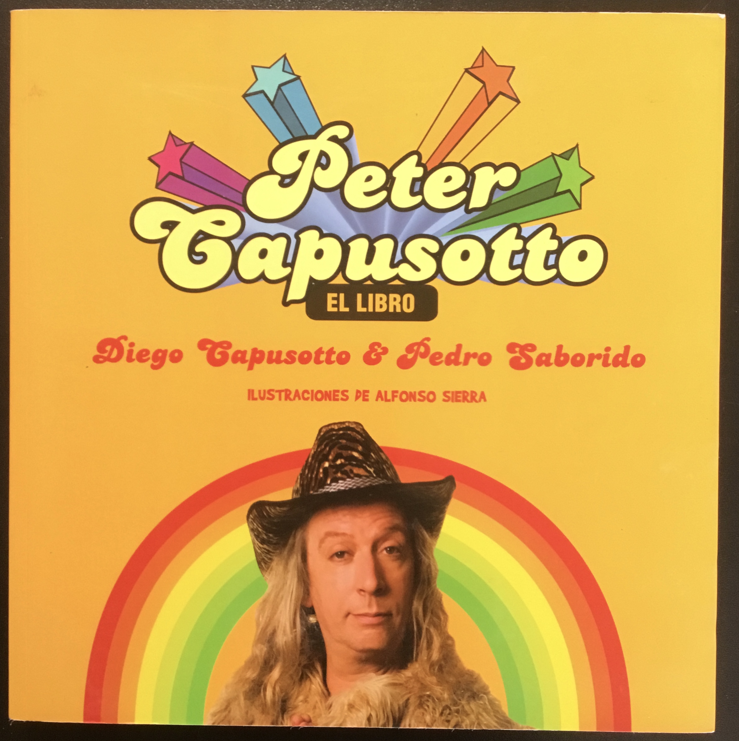 Libro Peter Capussotto