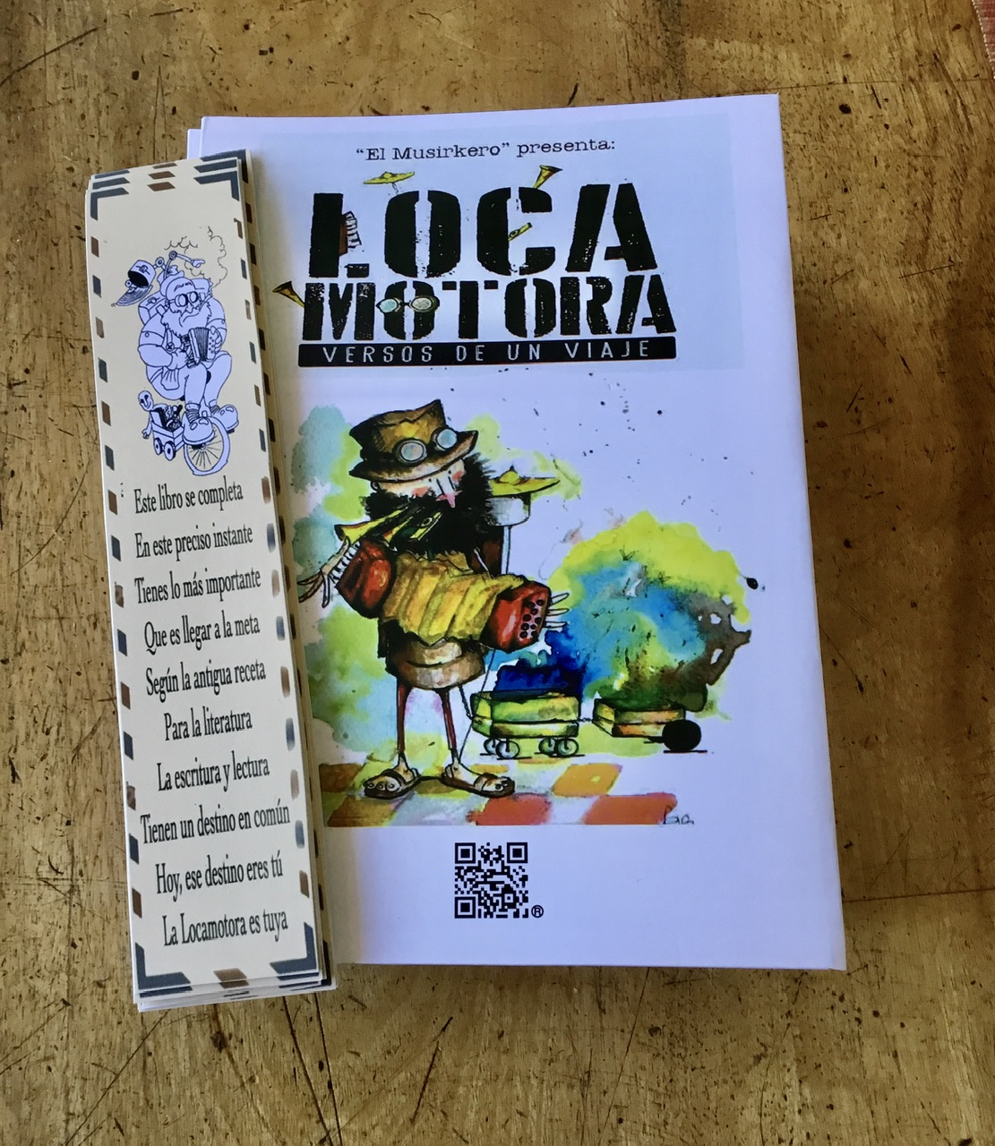 Libro Loca Motora -El Musirkero