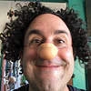 Nariz de látex Goofy 