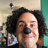 Nariz de látex Goofy 