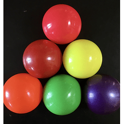 Pelota 100mm lisa