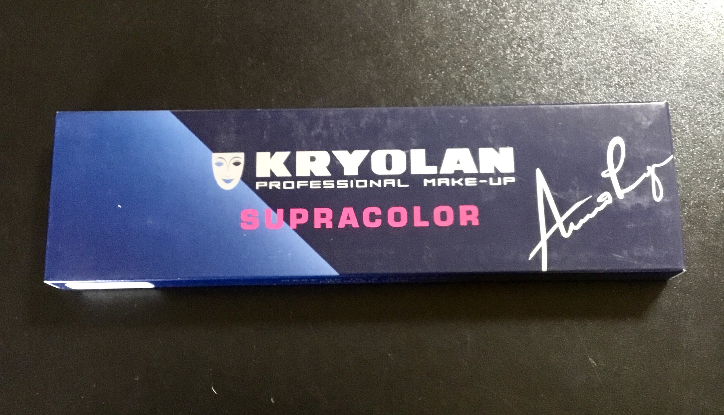 Paleta supracolor 6 colores Kryolan