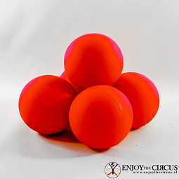 Pelota burbuja 63mm Durazno