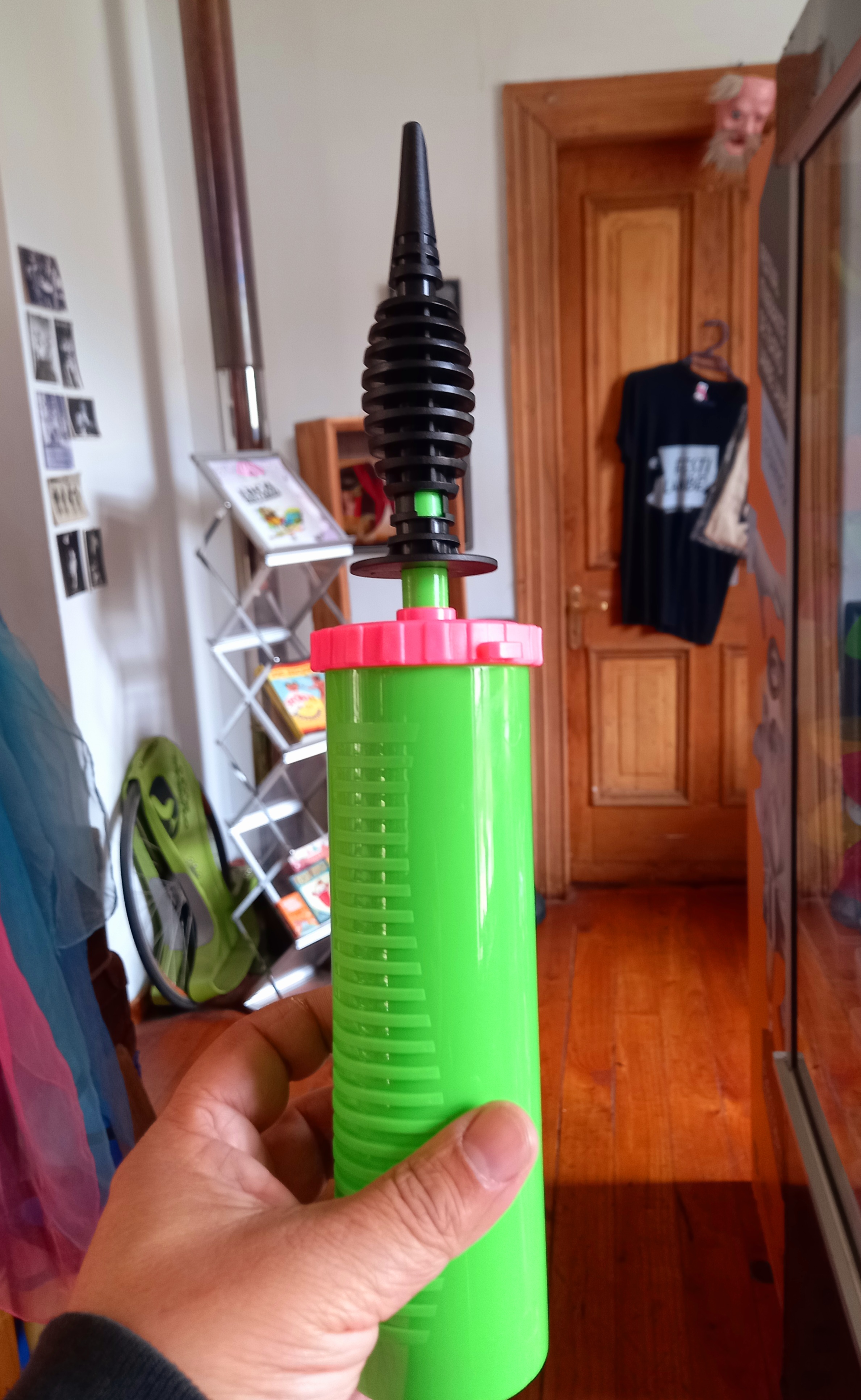 Inflador de globos 260" manual