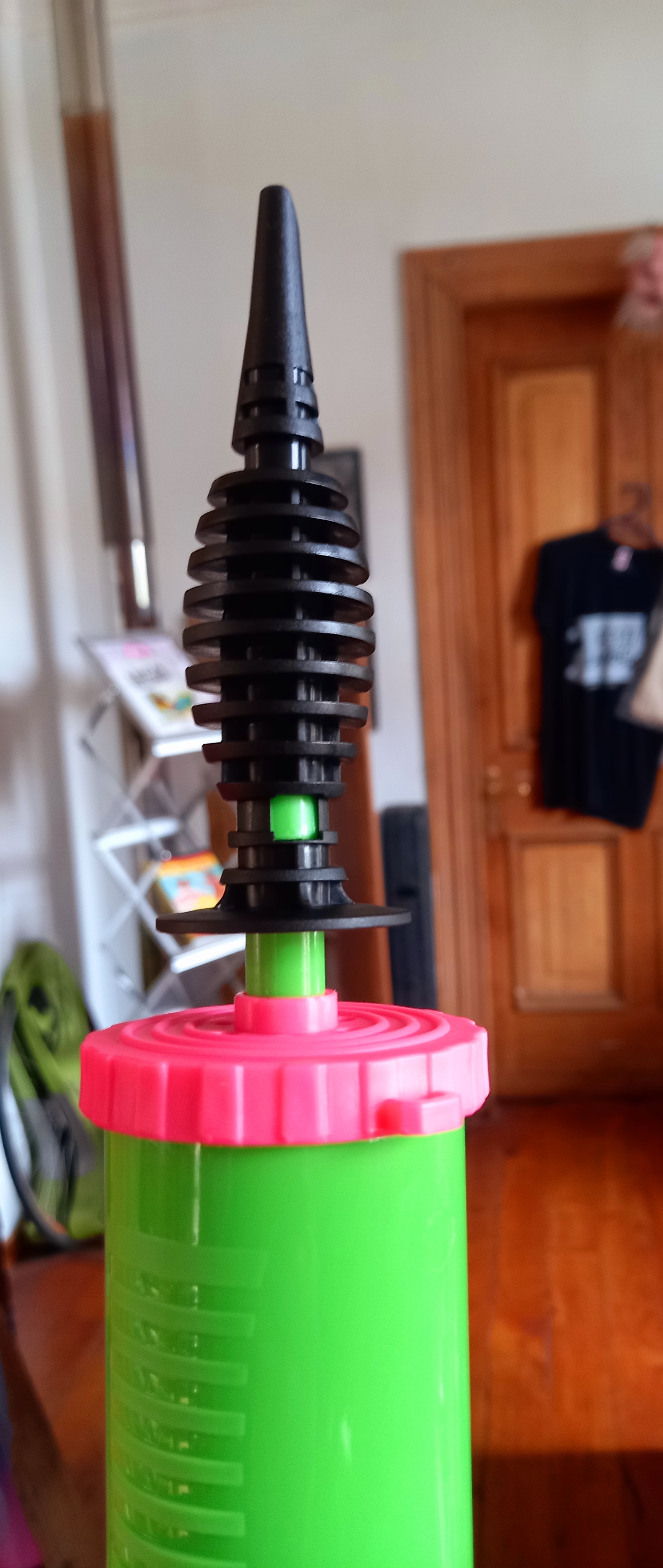 Inflador de globos 260" manual