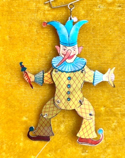 Muñecos articulados de lata