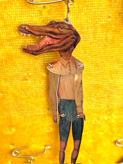 Muñecos articulados de lata