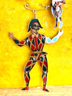 Muñecos articulados de lata