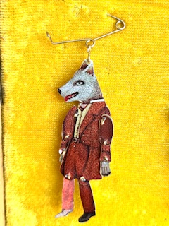 Muñecos articulados de lata