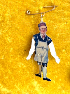 Muñecos articulados de lata