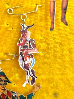 Muñecos articulados de lata