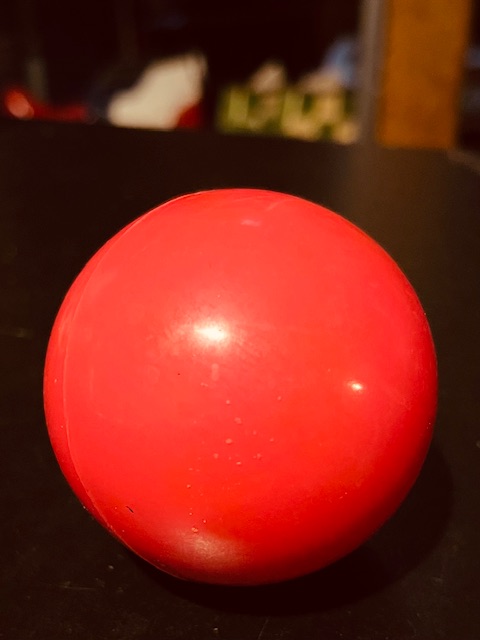 Pelota burbuja 63mm Lisa