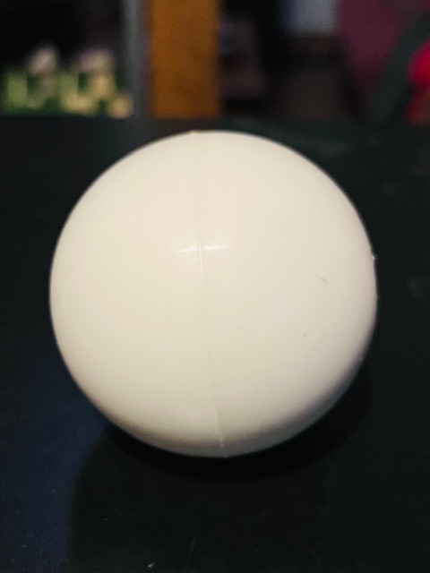 Pelota burbuja 63mm Lisa