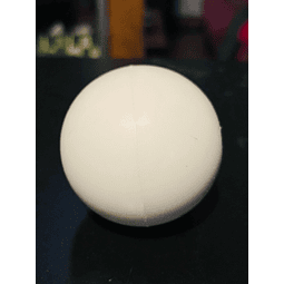 Pelota burbuja 63mm Lisa