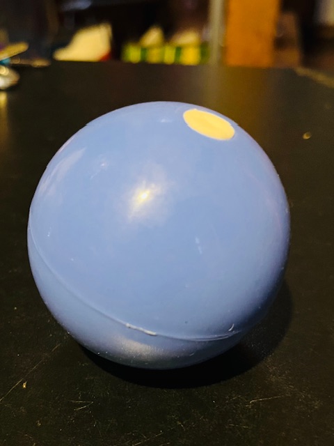 Pelota burbuja 63mm Lisa