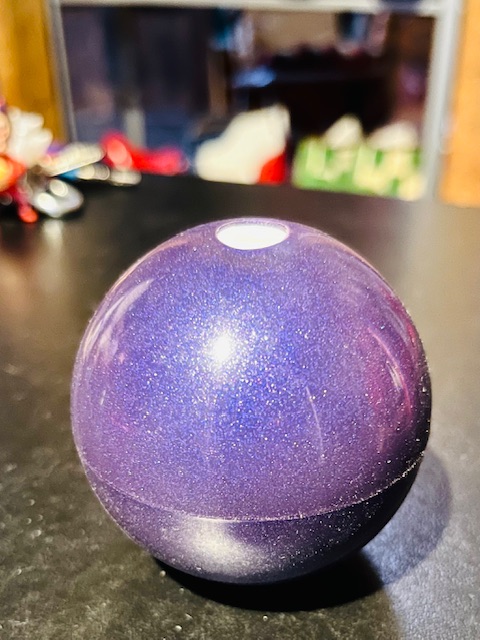 Pelota burbuja 63mm Lisa