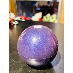 Pelota burbuja 63mm Lisa