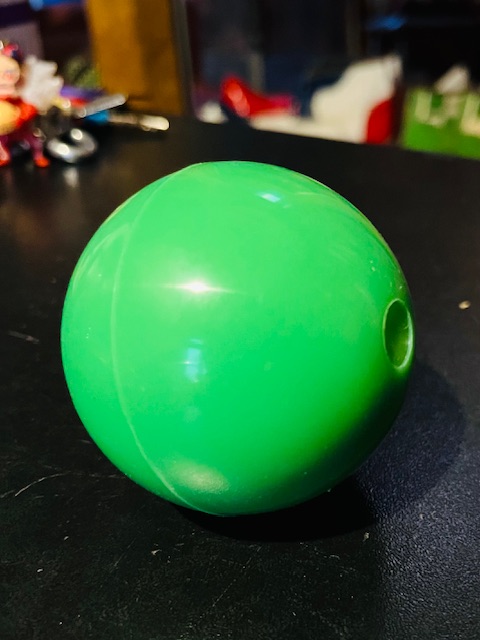 Pelota burbuja 63mm Lisa