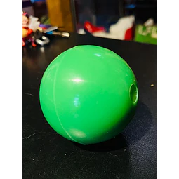 Pelota burbuja 63mm Lisa