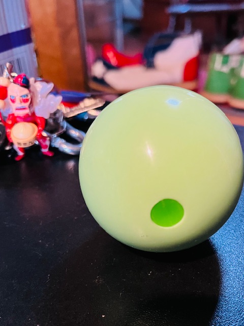 Pelota burbuja 63mm Lisa