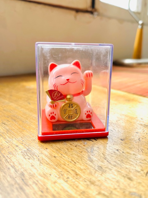 Maneki Neko gato de la fortuna